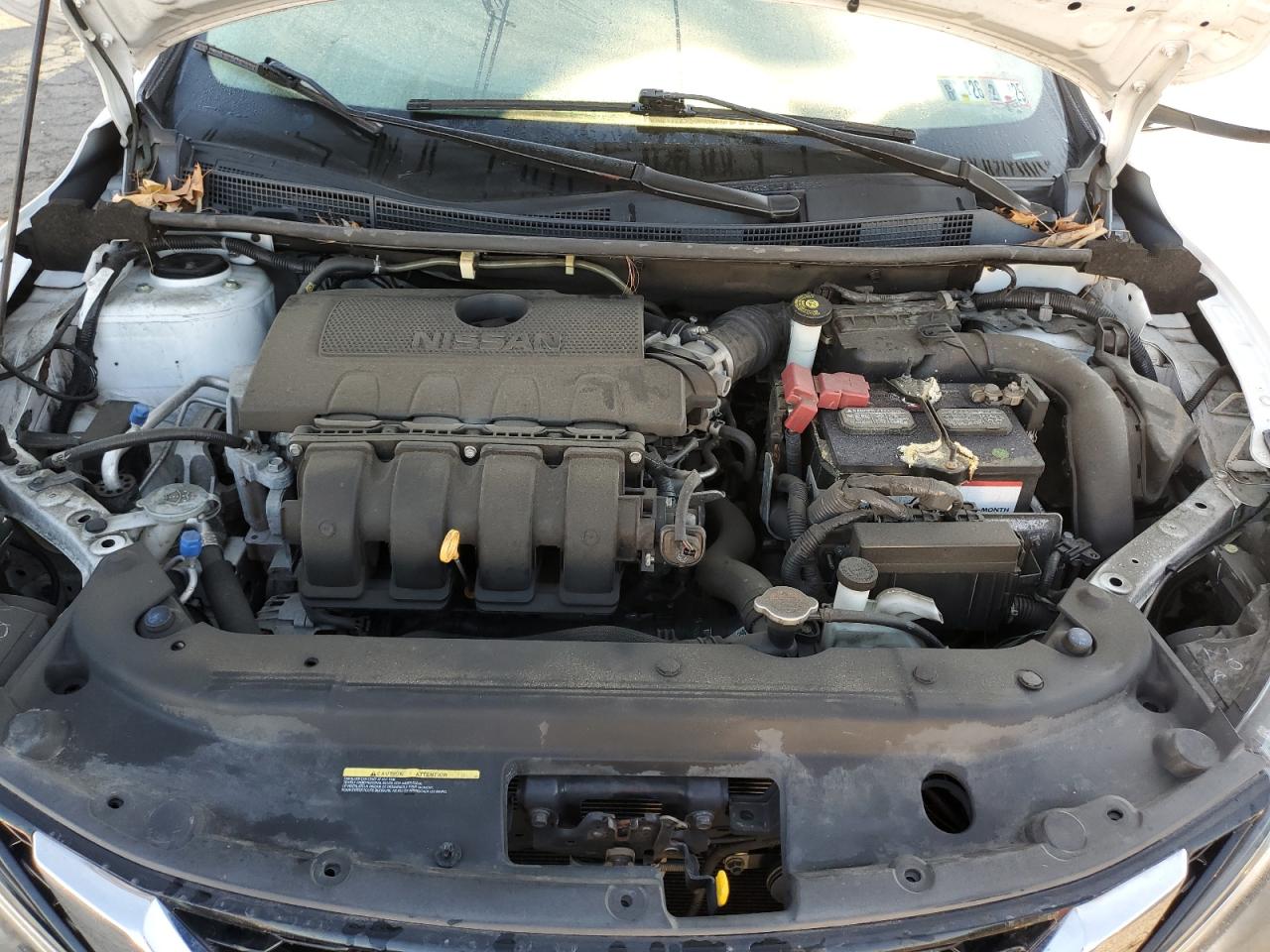 2018 Nissan Sentra S VIN: 3N1AB7AP2JY308154 Lot: 84366975