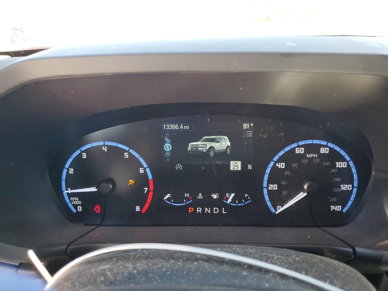 2024 Ford Bronco Sport Big Bend VIN: 3FMCR9B60RRF50607 Lot: 84649095