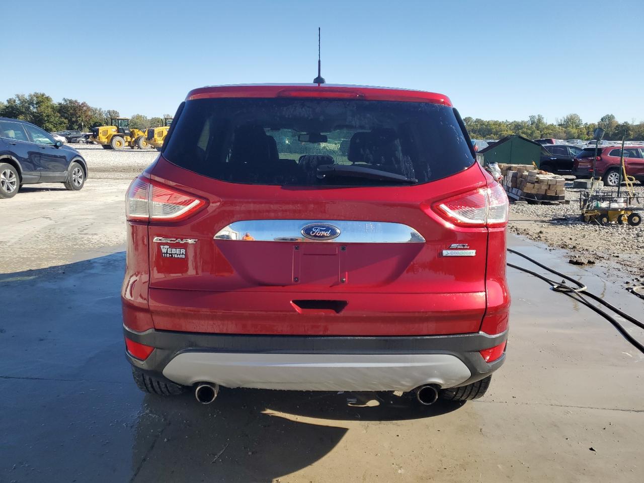 2013 Ford Escape Sel VIN: 1FMCU0H90DUD18585 Lot: 89451815