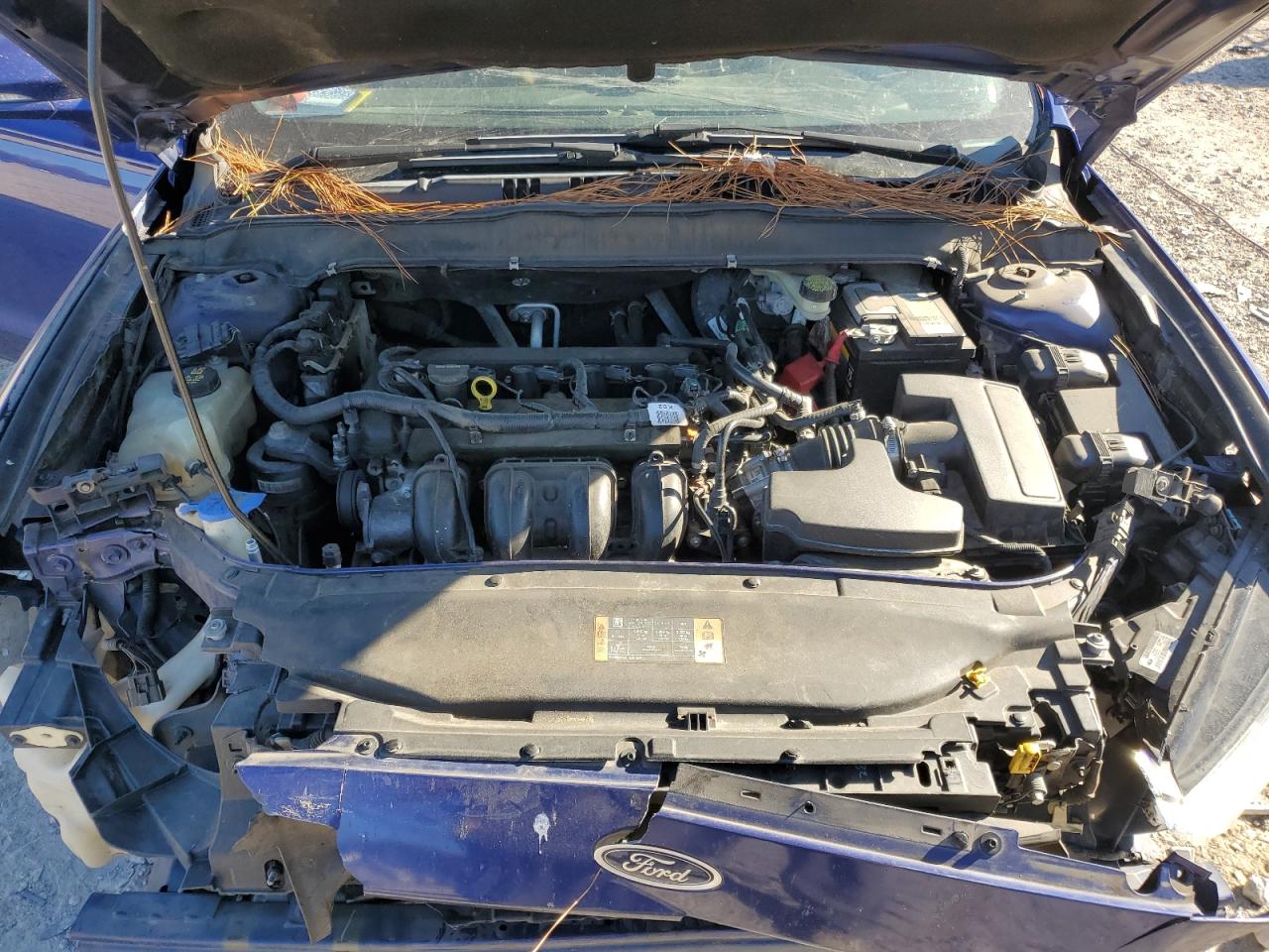 2014 Ford Fusion Se VIN: 3FA6P0H79ER106872 Lot: 82623435