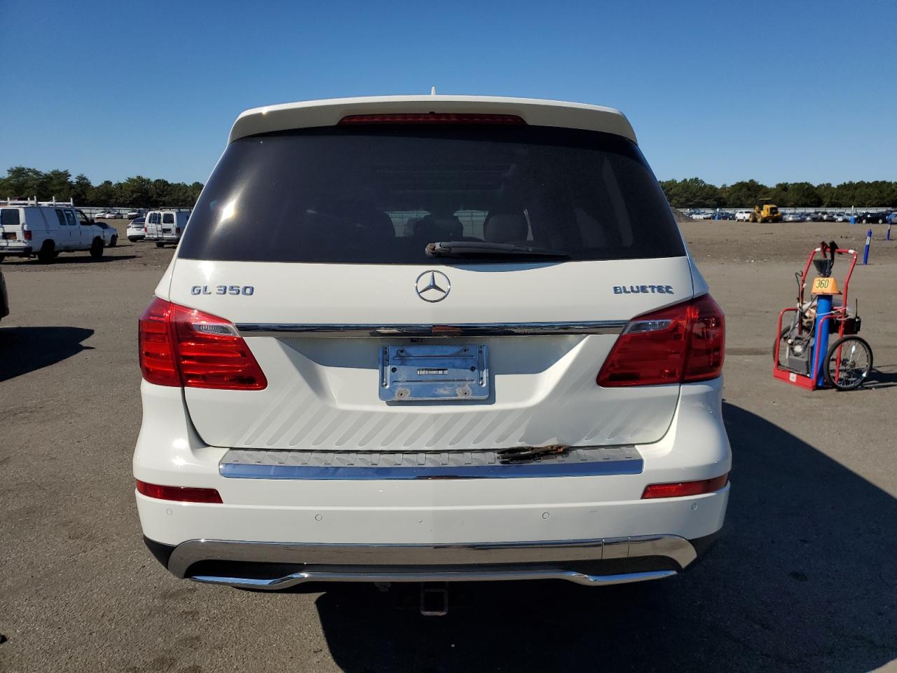 2013 Mercedes-Benz Gl 350 Bluetec VIN: 4JGDF2EE8DA184695 Lot: 84426575