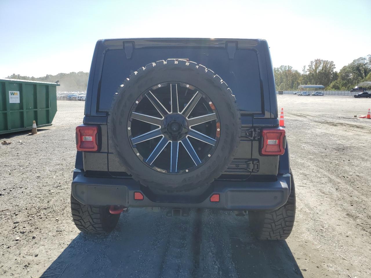 2021 Jeep Wrangler Unlimited Rubicon VIN: 1C4HJXFN1MW778290 Lot: 82229255