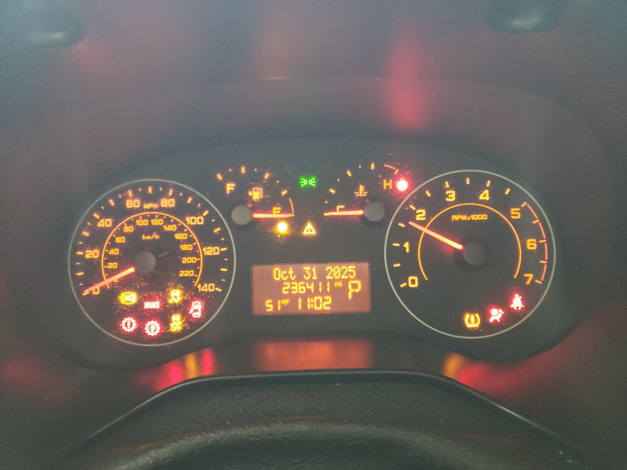 2018 Ram Promaster City Utility / Service Van VIN: ZFBERFAB8J6L08548 Lot: 90973655