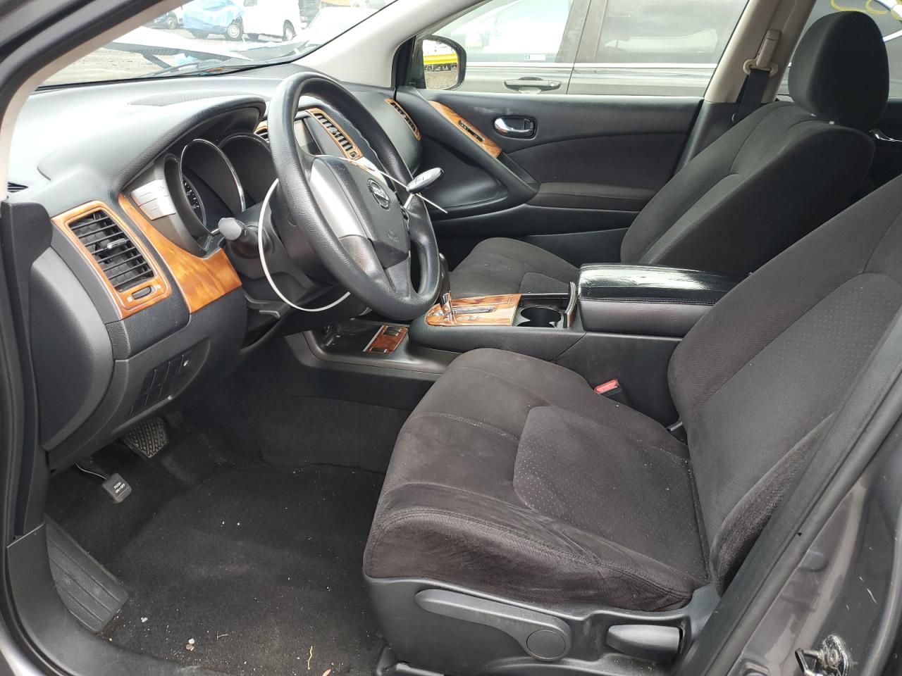 2013 Nissan Murano S VIN: JN8AZ1MU2DW208367 Lot: 82513355