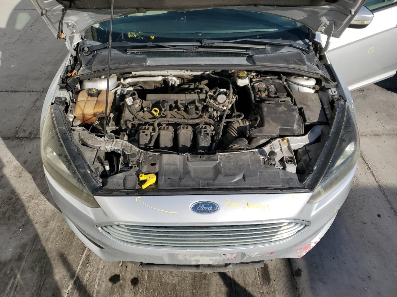 2017 Ford Focus Se VIN: 1FADP3F20HL249597 Lot: 85576155