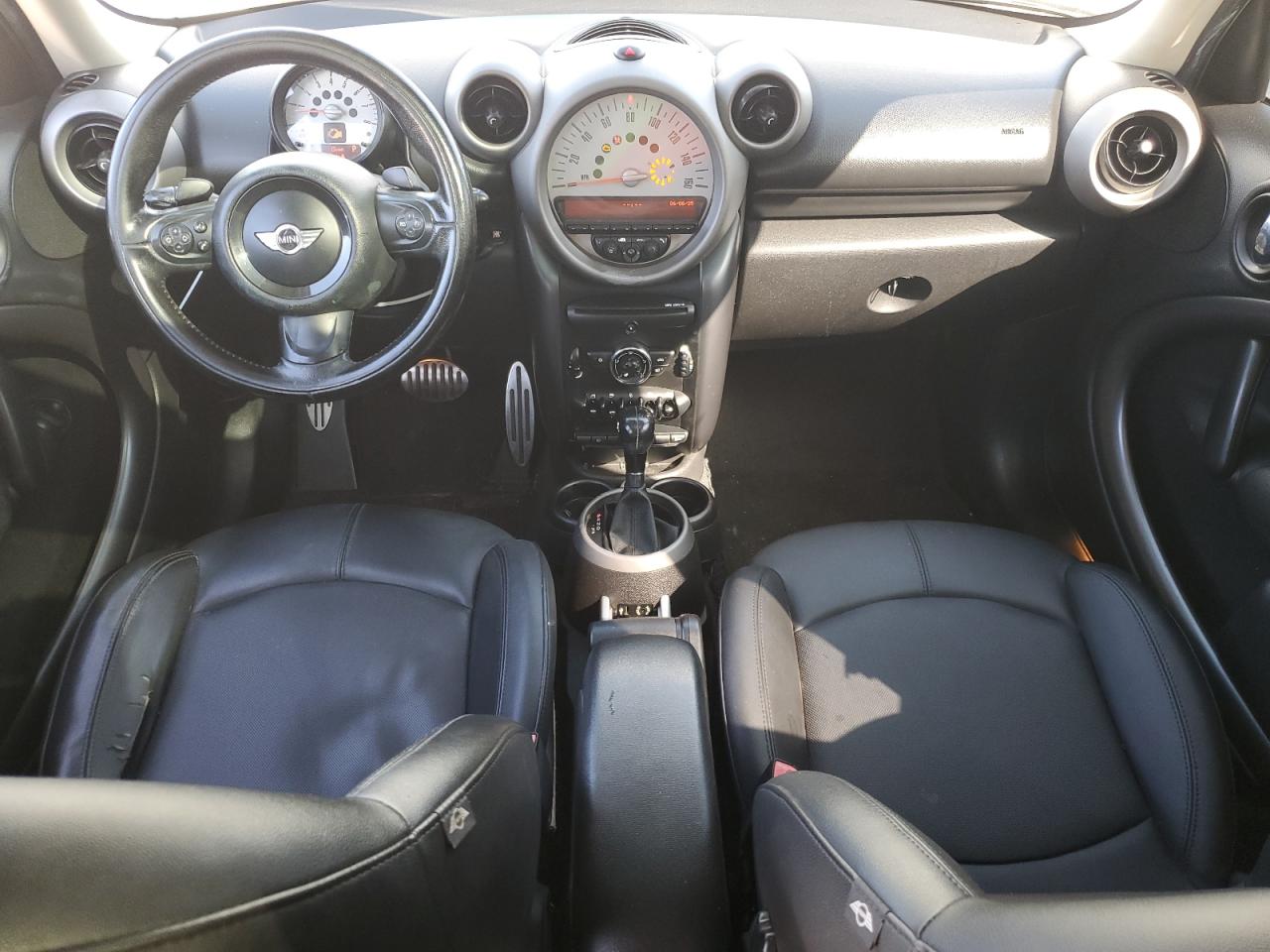 2012 Mini Cooper S Countryman VIN: WMWZC3C58CWL84793 Lot: 82218165