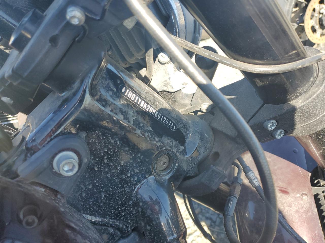 2021 Harley-Davidson Fxlrs VIN: 1HD1YWK20MB012978 Lot: 89861625