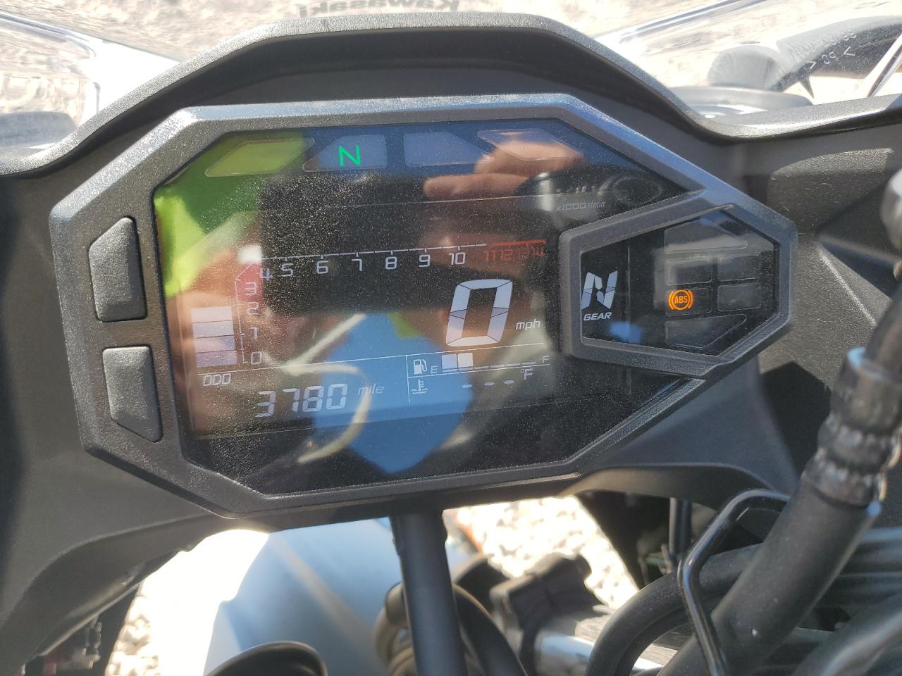 2025 Kawasaki Ex500 VIN: ML5EXGG12SDA46172 Lot: 87372735