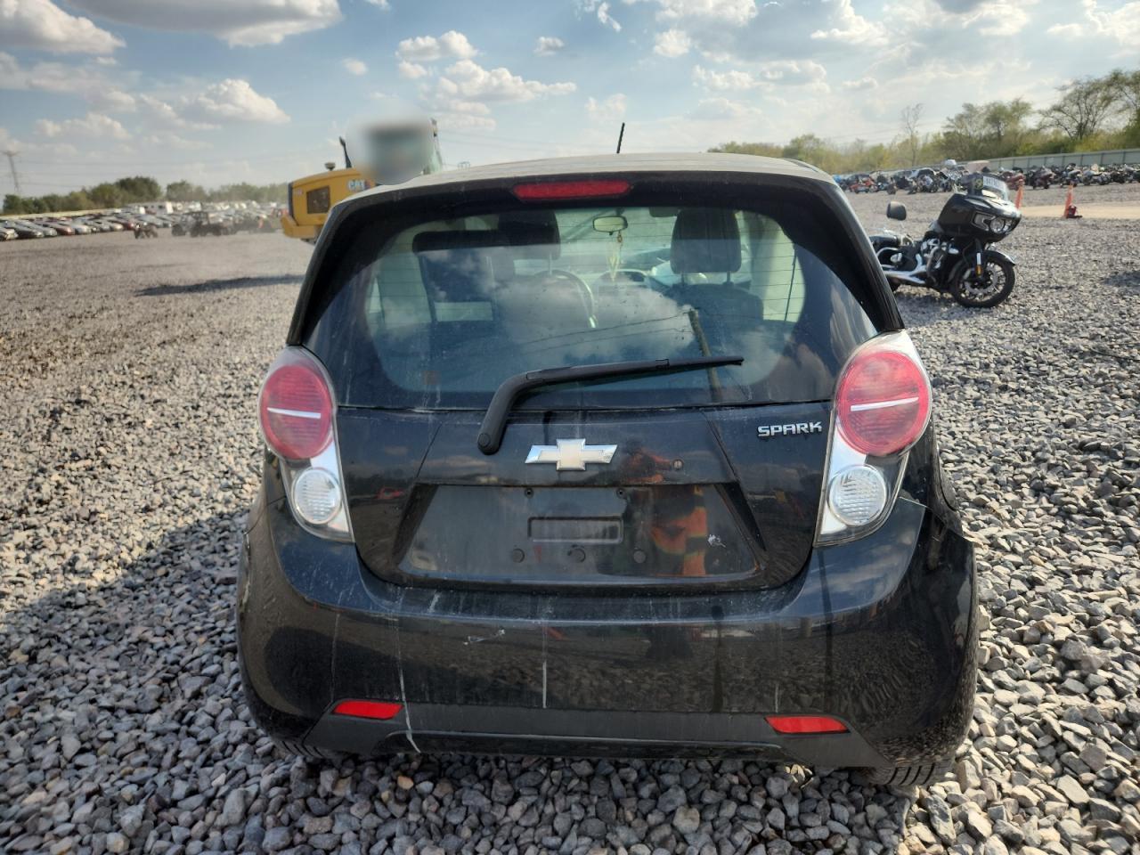 2015 Chevrolet Spark Ls VIN: KL8CB6S90FC801064 Lot: 84944285