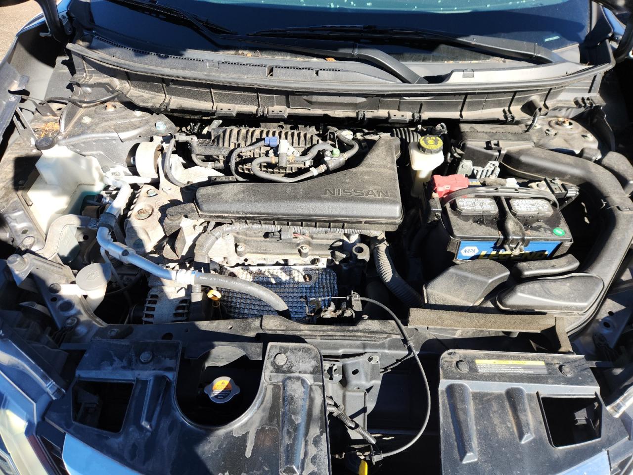 2018 Nissan Rogue S VIN: JN8AT2MV6JW302750 Lot: 85915405