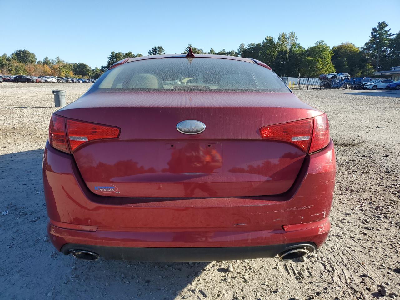 2013 Kia Optima Lx VIN: 5XXGM4A72DG215132 Lot: 85735955