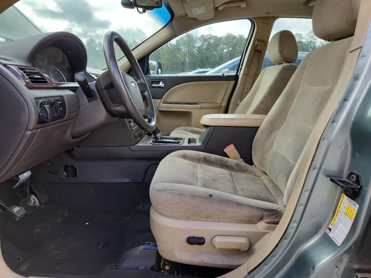 2008 Ford Taurus Sel VIN: 1FAHP24WX8G121801 Lot: 85194405