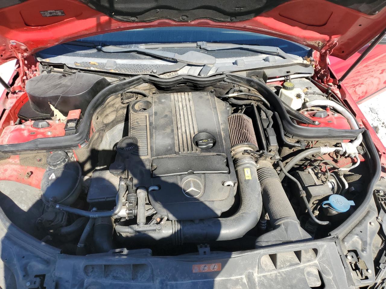 2012 Mercedes-Benz C 250 VIN: WDDGF4HB3CR228171 Lot: 84421795