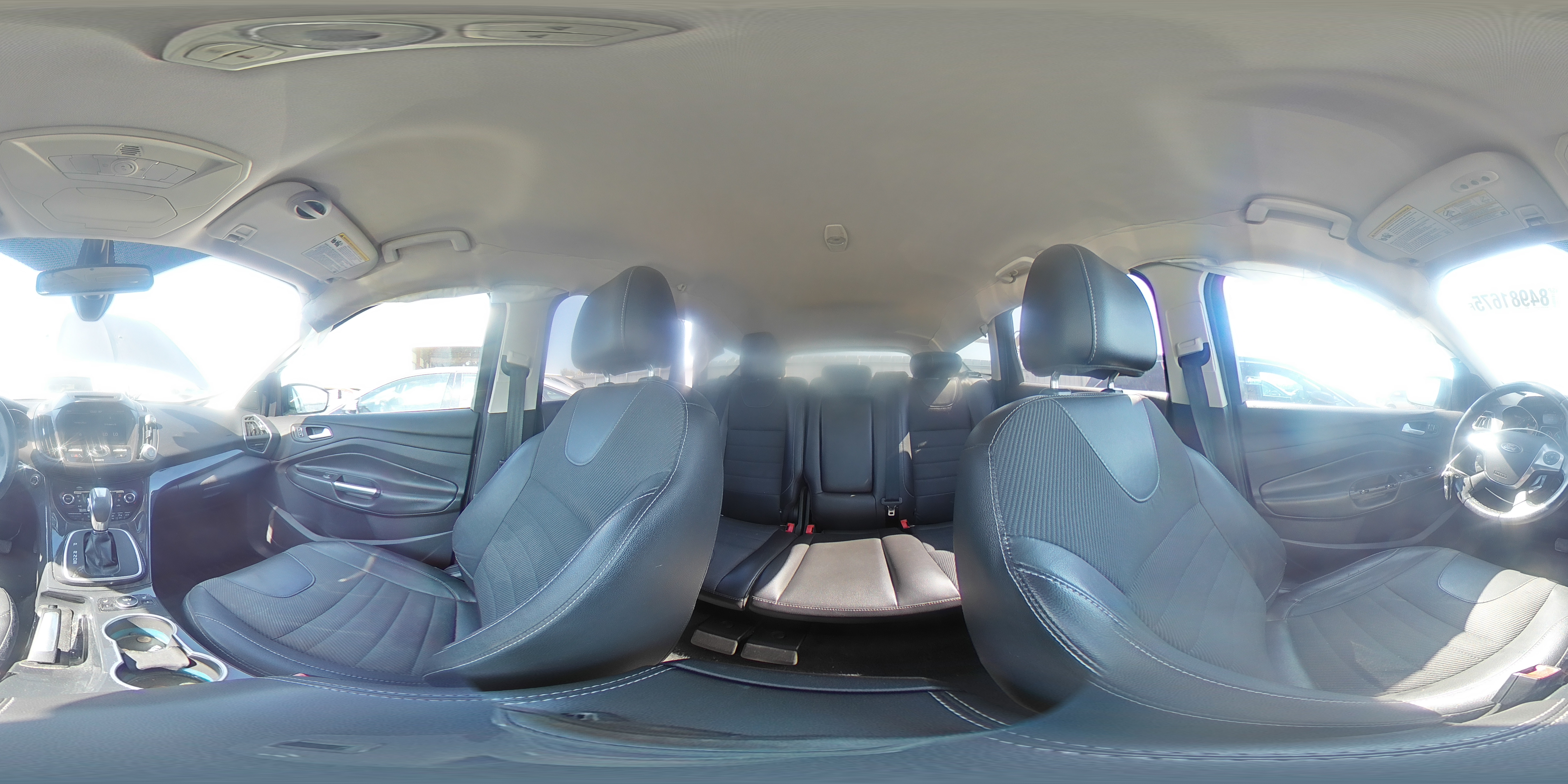 2013 Ford Escape Titanium VIN: 1FMCU9J96DUD92303 Lot: 84981675