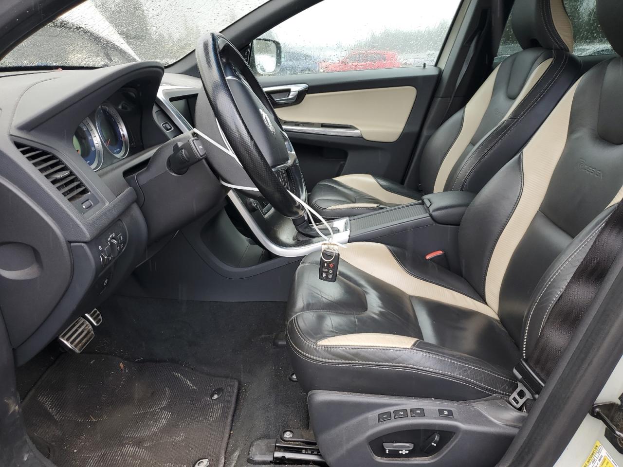 YV4902DZ9D2414137 VOLVO XC60 2013 SILVER Photo 7