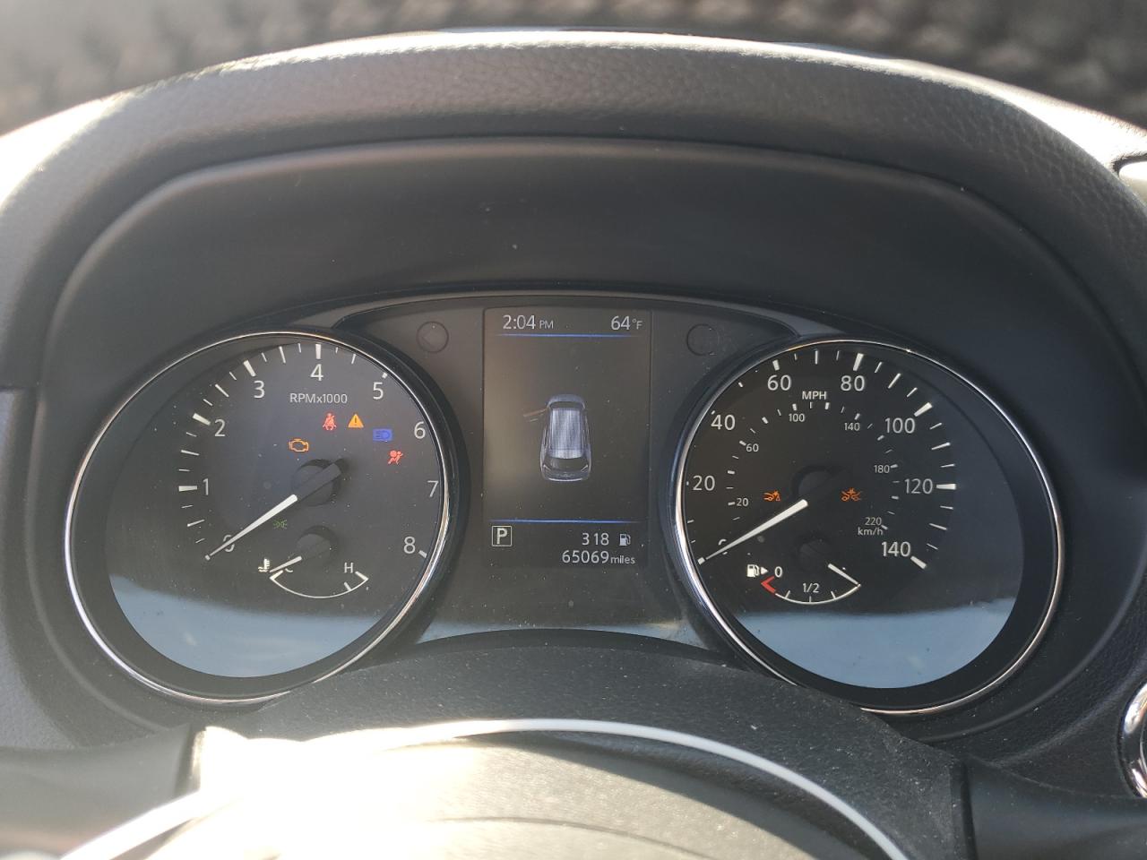 2019 Nissan Rogue S VIN: 5N1AT2MV0KC829032 Lot: 81989765