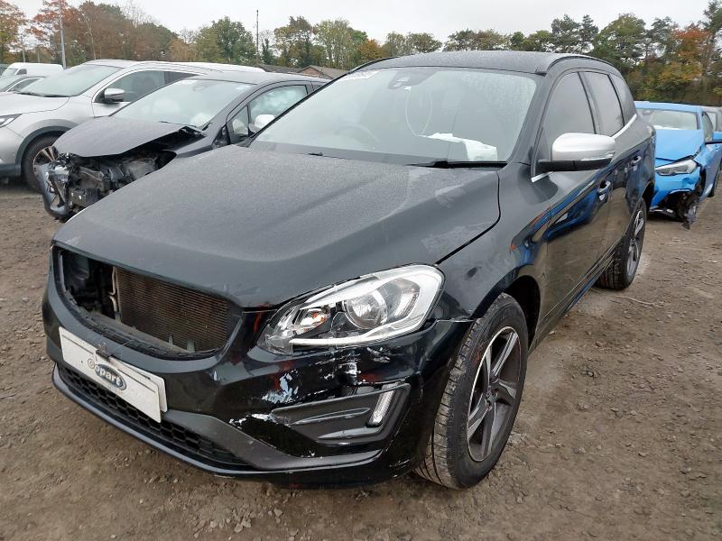 2015 VOLVO XC60 D4 [190] R DESIGN 5DR for sale at Copart WOLVERHAMPTON