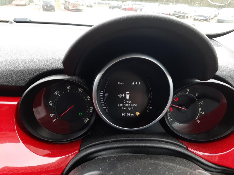 2016 FIAT 500X 1.6 E-TORQ POP 5DR