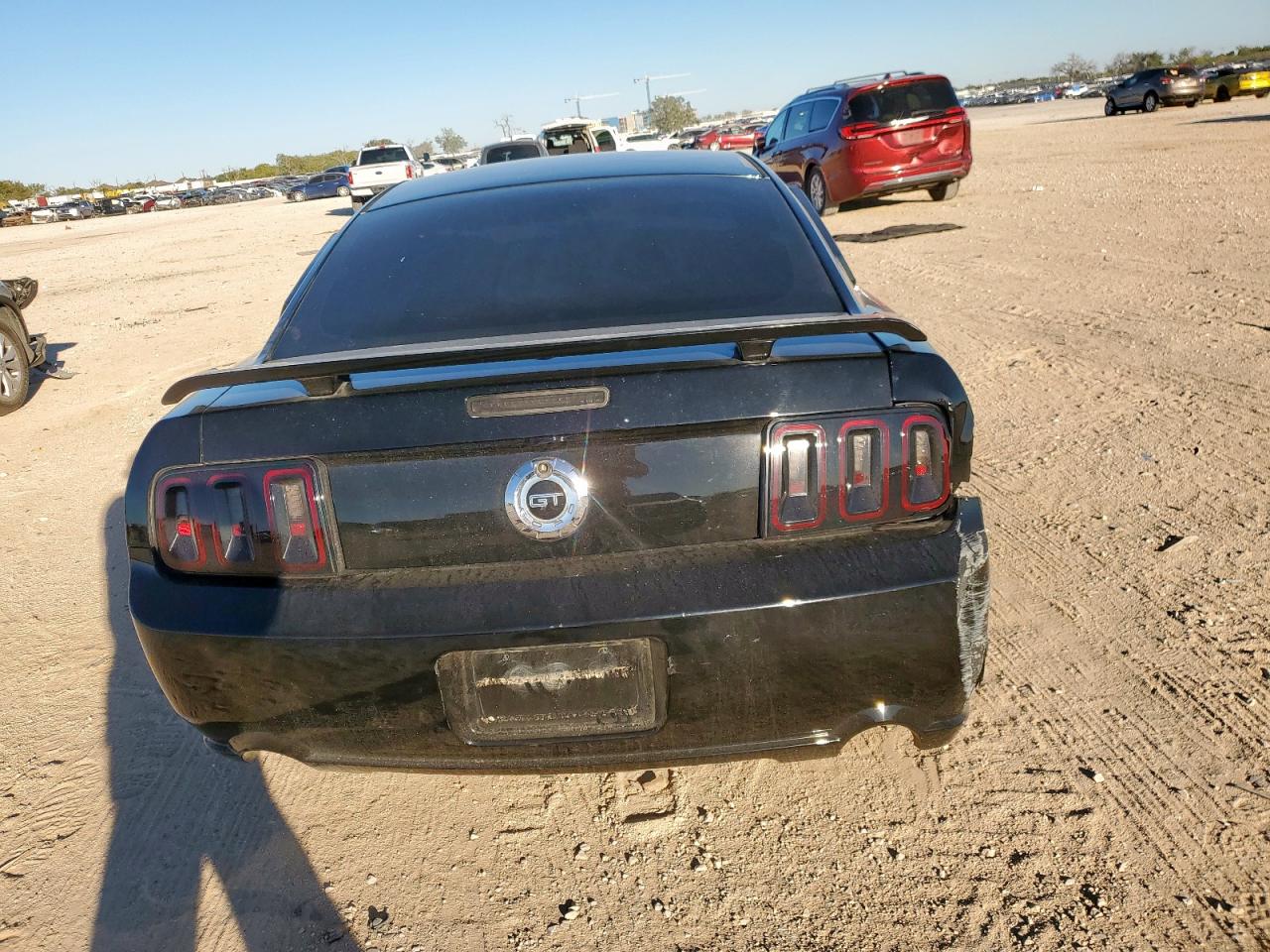 2008 Ford Mustang Gt VIN: 1ZVHT82H485138955 Lot: 90418425
