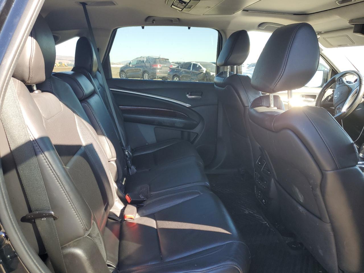 2015 Acura Mdx Advance VIN: 5FRYD3H89FB001188 Lot: 85315945