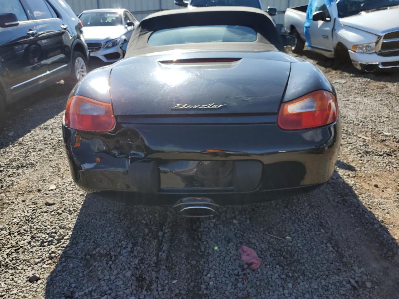 2000 Porsche Boxster VIN: WP0CA2988YU628469 Lot: 89448215