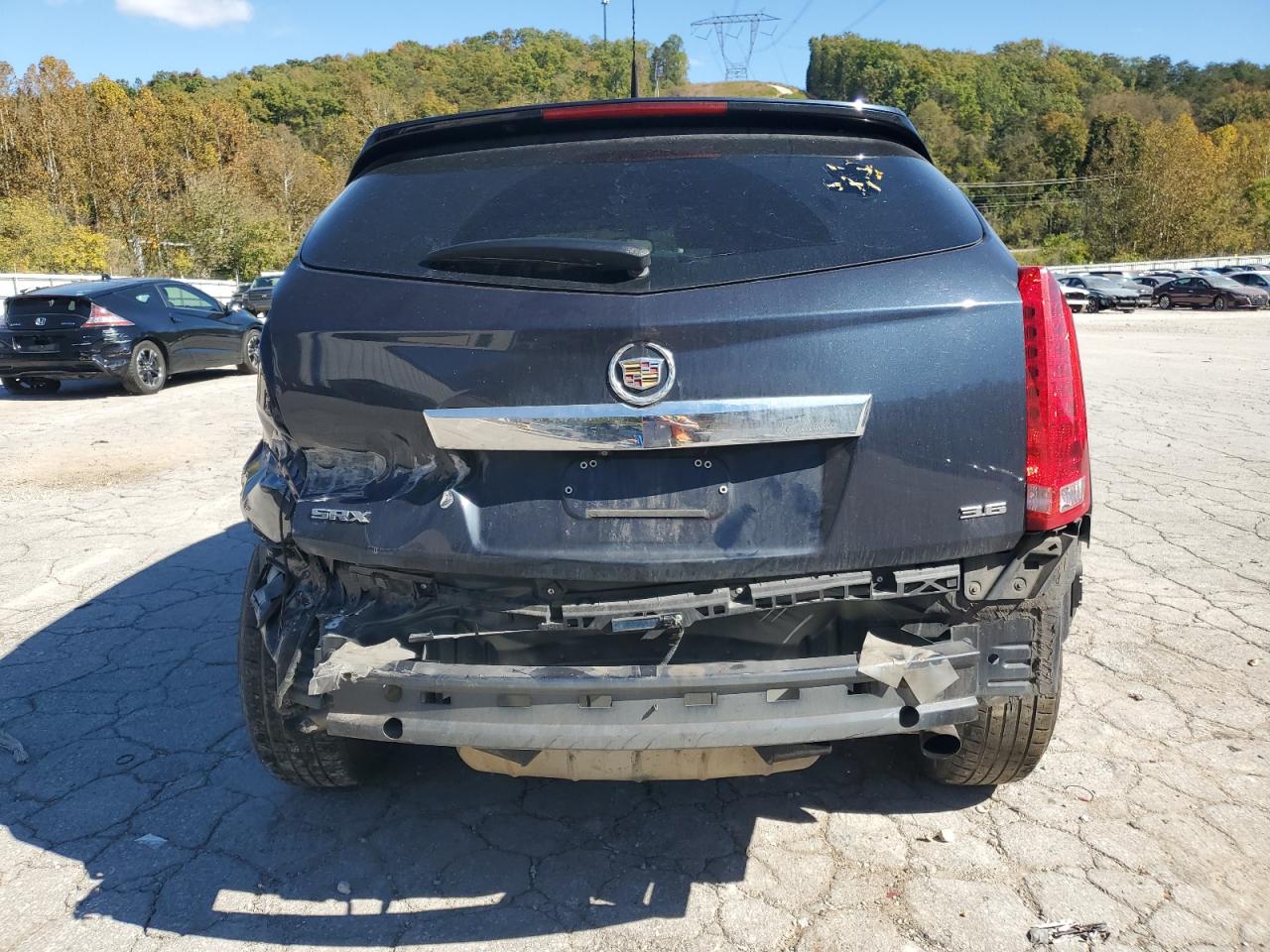 2014 Cadillac Srx Luxury Collection VIN: 3GYFNEE30ES590853 Lot: 86515065