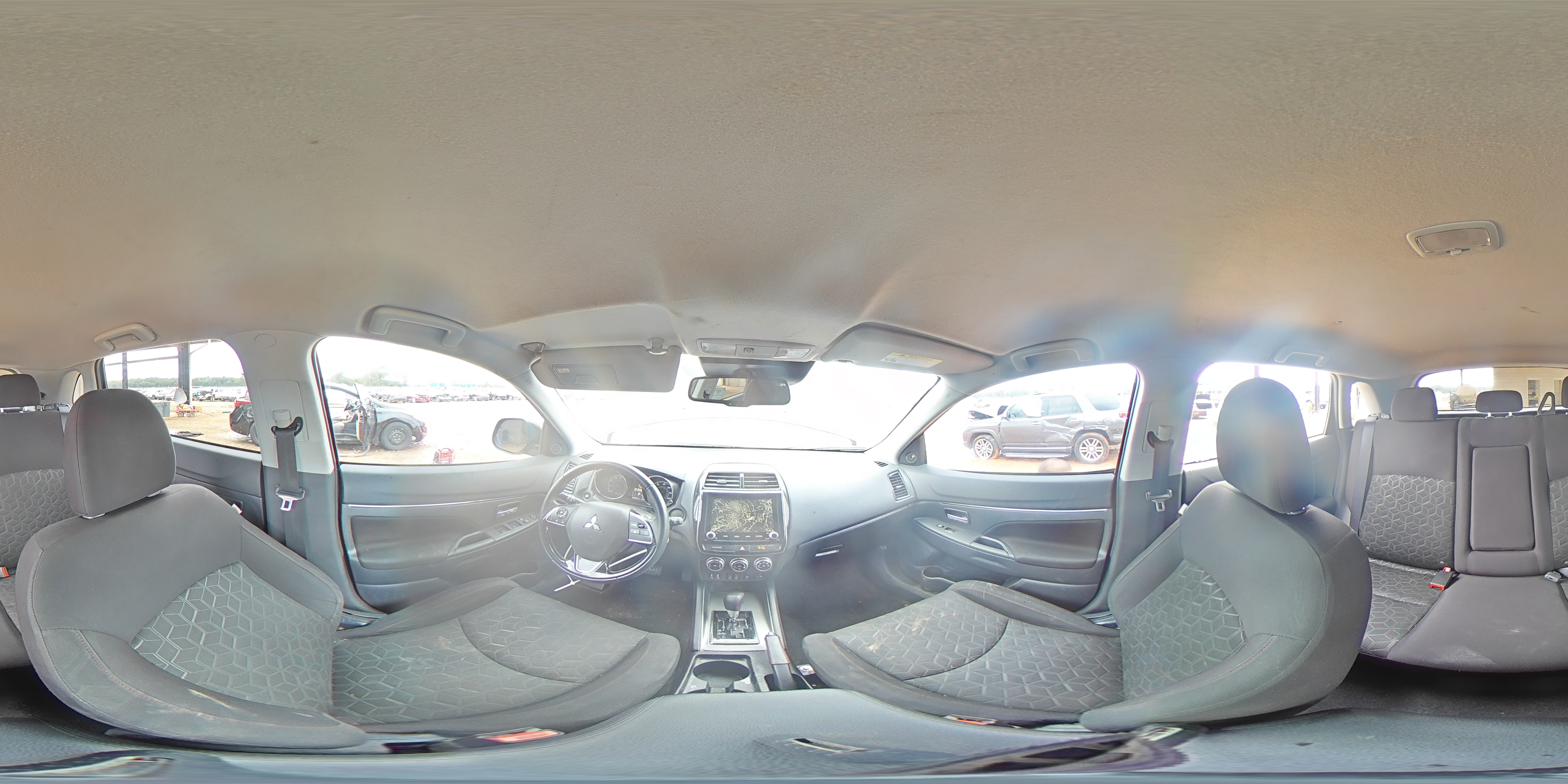 2022 Mitsubishi Outlander Sport Es VIN: JA4ARUAU6NU009220 Lot: 84366255