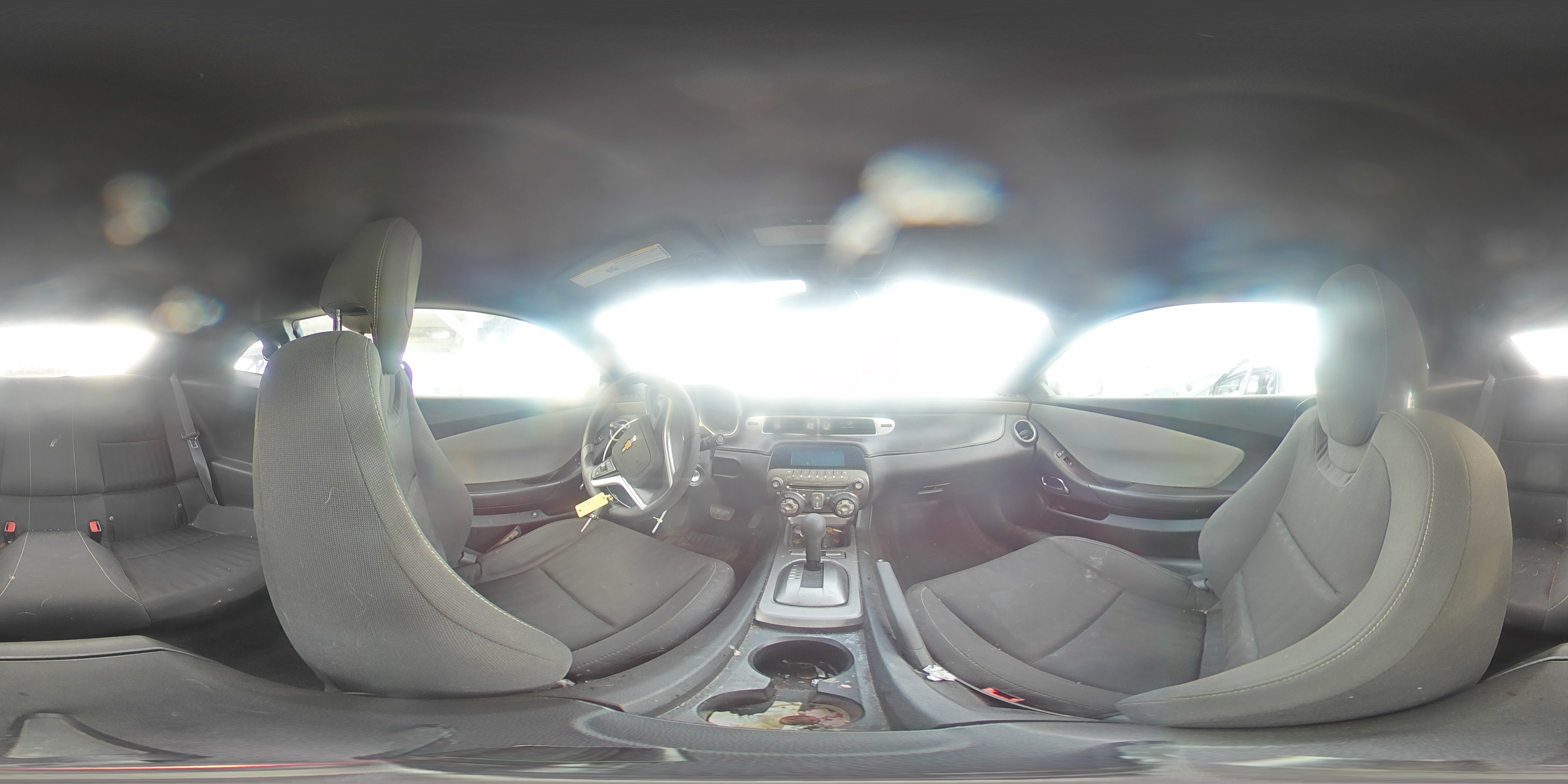 2014 Chevrolet Camaro Ls VIN: 2G1FA1E30E9183115 Lot: 84808625