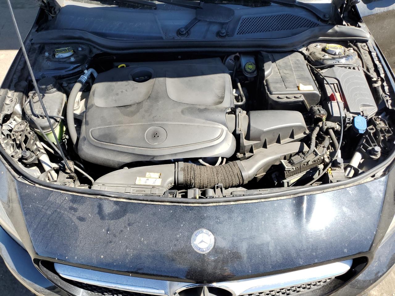 2014 Mercedes-Benz Cla 250 VIN: WDDSJ4EB6EN042468 Lot: 81927175