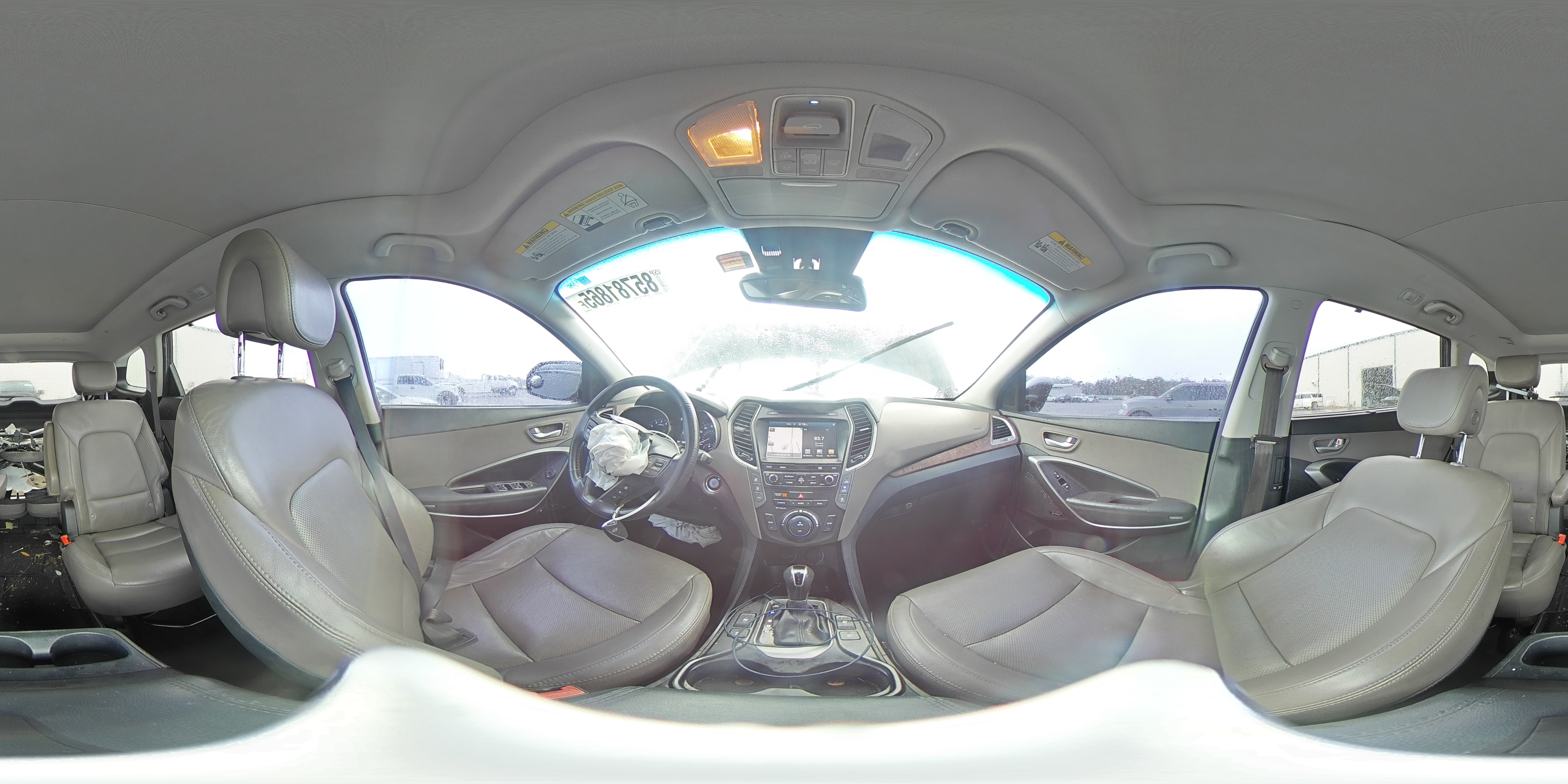 2017 Hyundai Santa Fe Se Ultimate VIN: KM8SR4HF0HU217062 Lot: 85781865