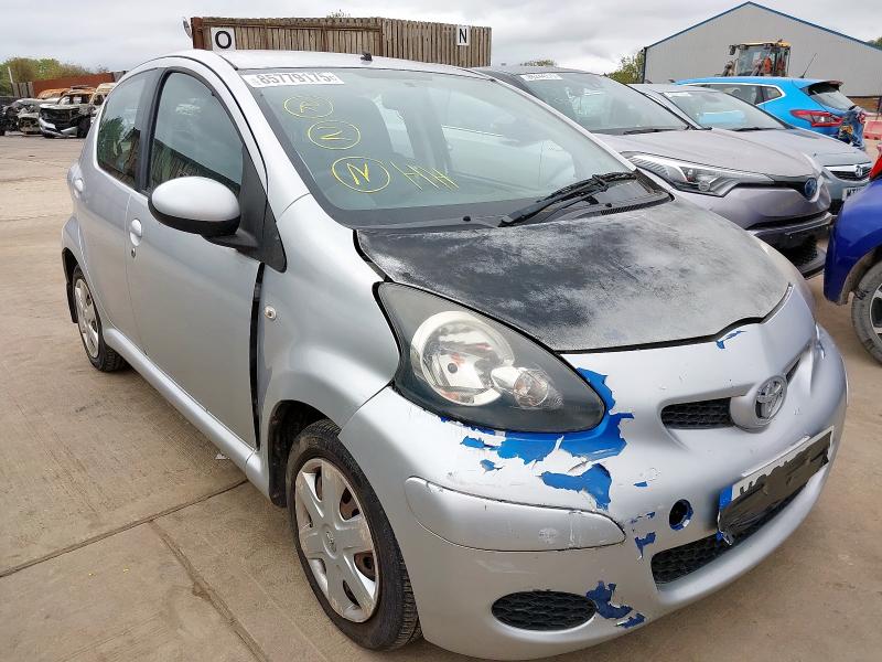 2011 TOYOTA AYGO ICE VVT-I 