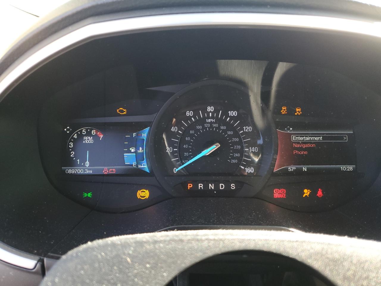 2017 Ford Edge Sel VIN: 2FMPK3J84HBB03782 Lot: 82248265