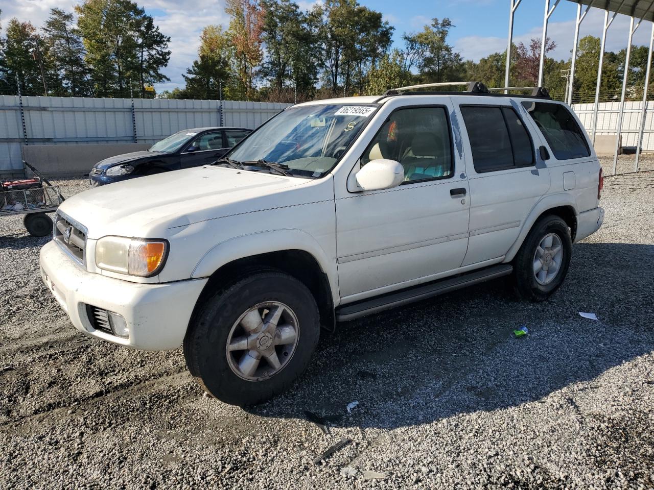 2001 Nissan Pathfinder Le