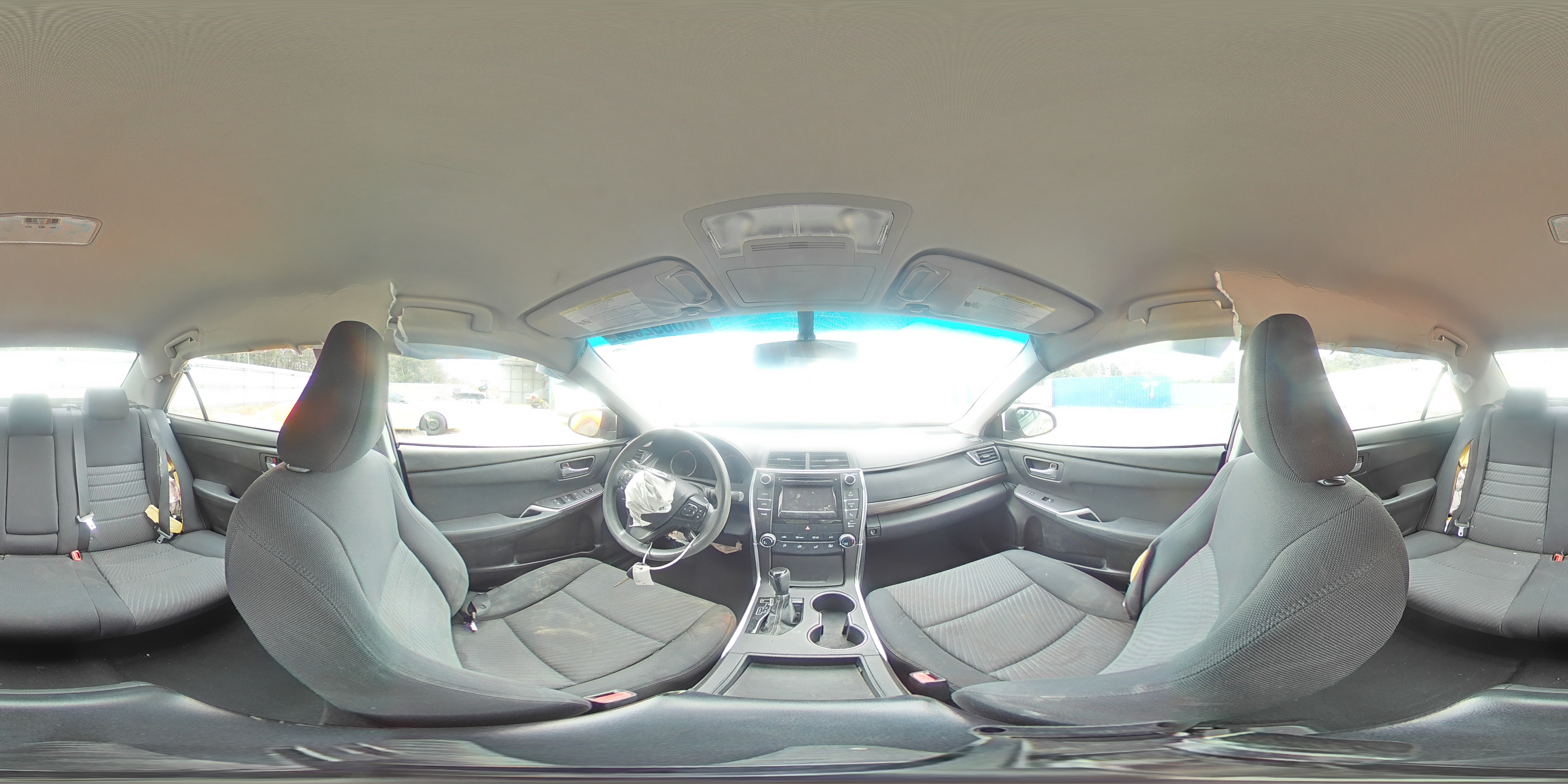 2015 Toyota Camry Le VIN: 4T4BF1FK7FR494057 Lot: 86092035