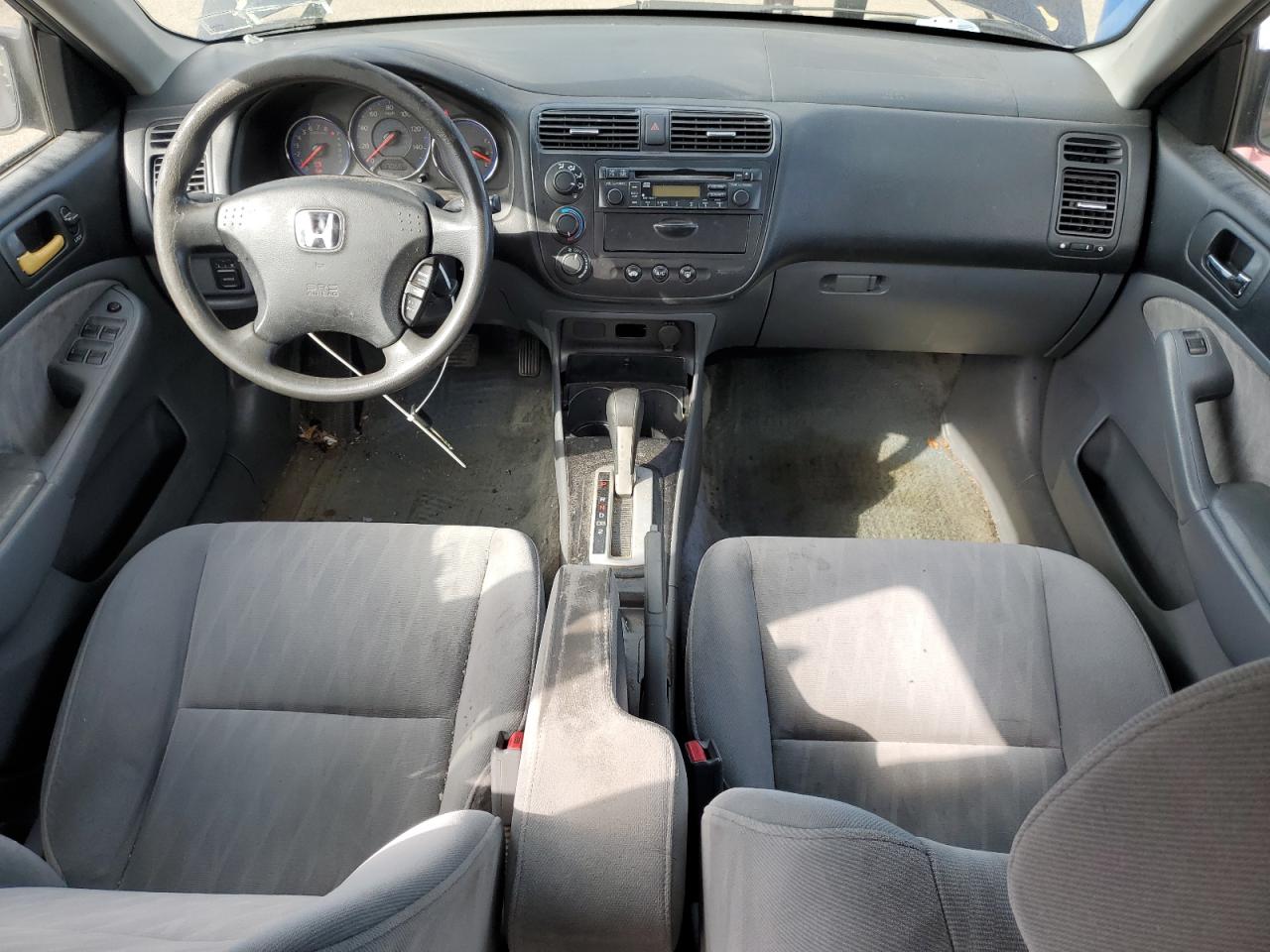 2005 Honda Civic Lx VIN: 2HGES16535H605417 Lot: 82286345