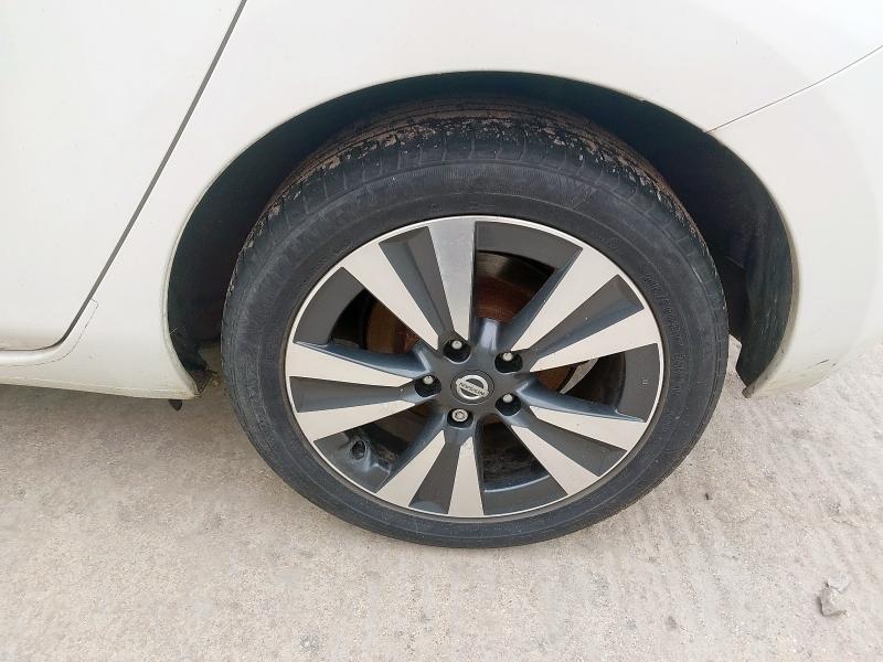 2016 NISSAN LEAF TEKNA 30KWH 80KW TEKNA 30KWH 5DR AUTO