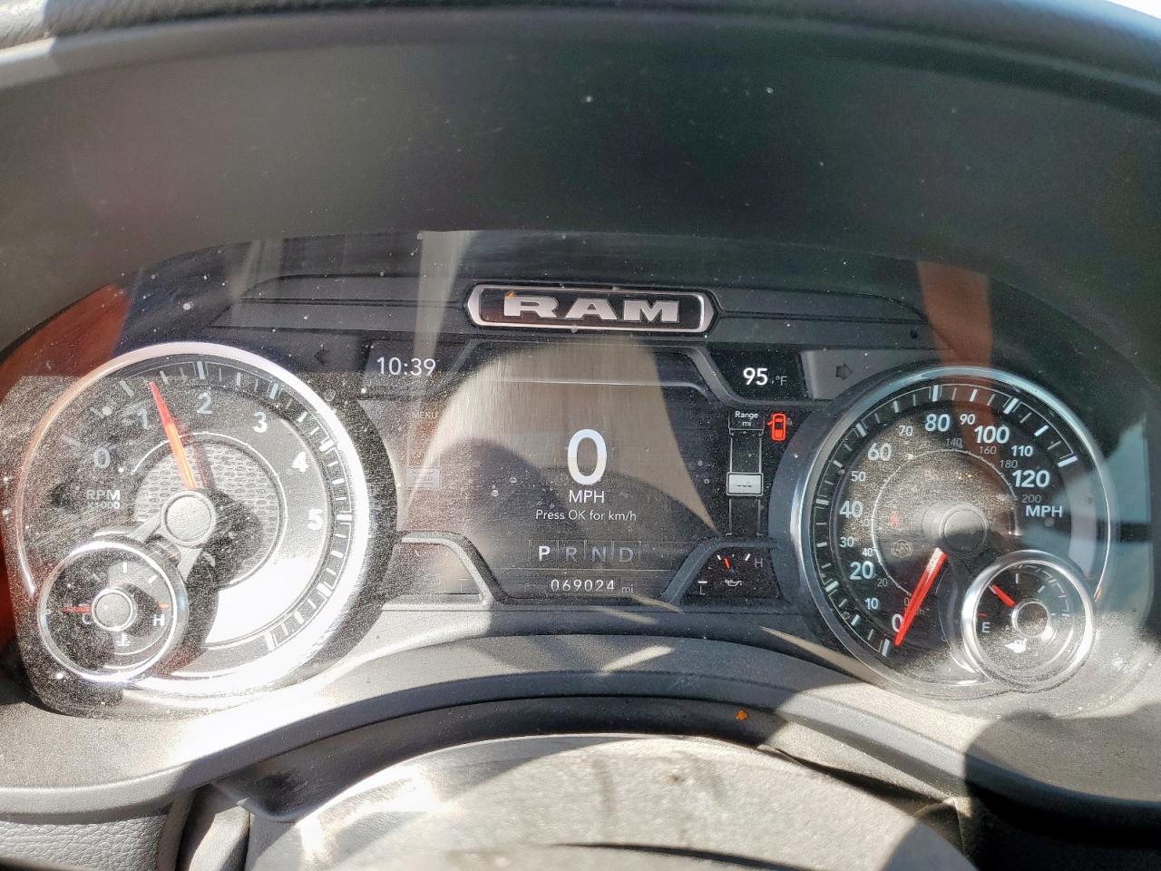 2022 Ram 1500 Big Horn/Lone Star VIN: 1C6RREBT7NN389707 Lot: 85277125