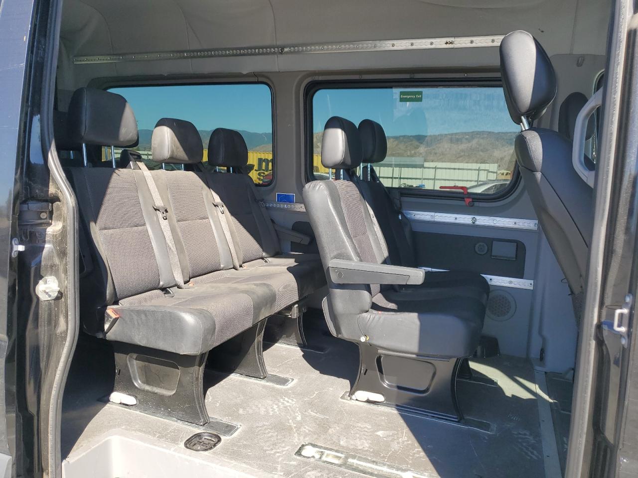 2018 Mercedes-Benz Sprinter 2500 VIN: 8BRPE7CD0JE155688 Lot: 87262245