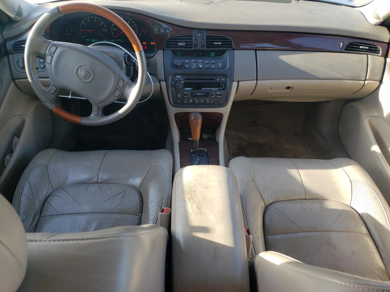 2002 Cadillac Deville Dts VIN: 1G6KF57912U133664 Lot: 81894385