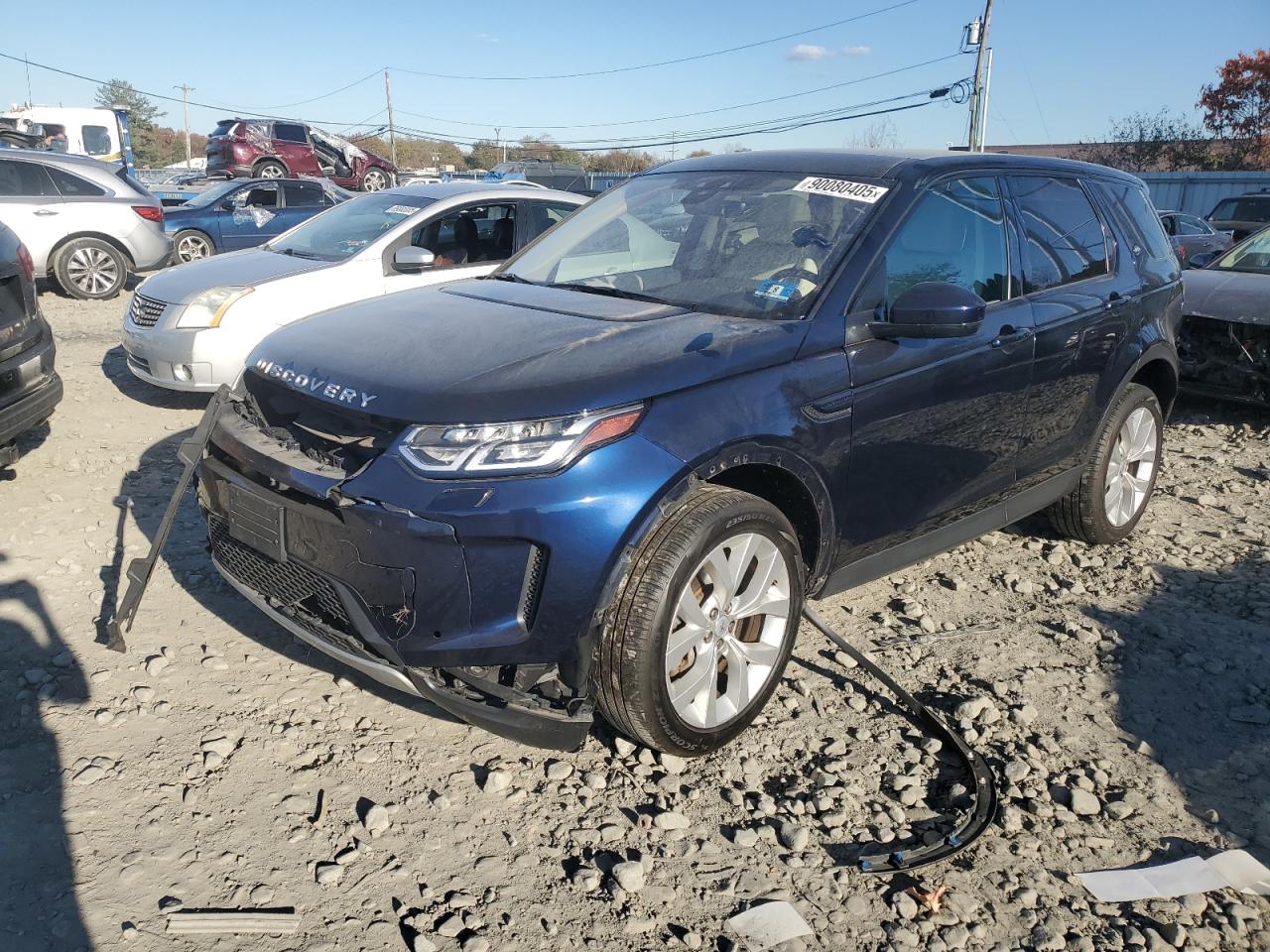 2020 Land Rover Discovery Sport S