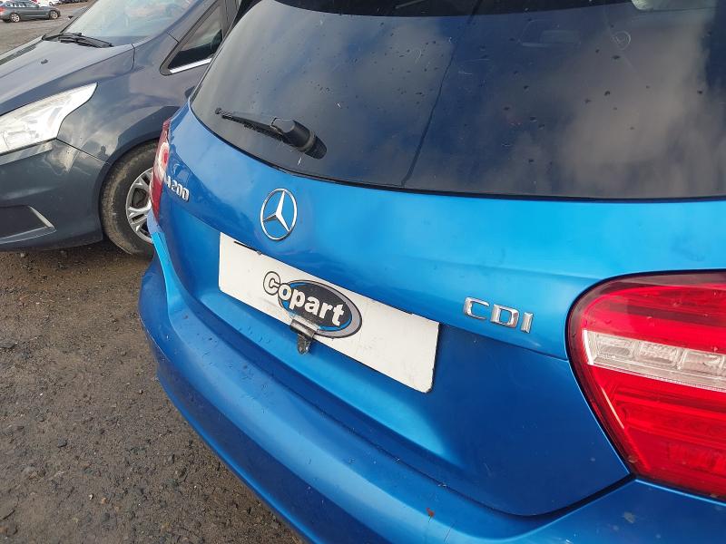 2012 MERCEDES-BENZ A CLASS A200 CDI BLUEEFFICIENCY AMG SPORT 5DR