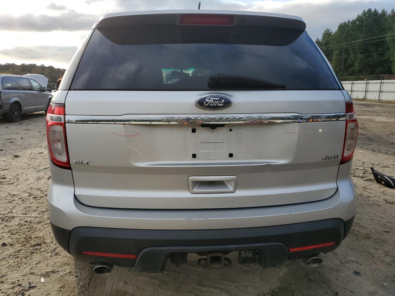 2011 Ford Explorer Xlt VIN: 1FMHK8D80BGA89568 Lot: 82246255