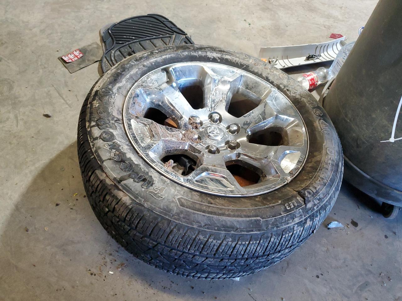 2019 Ram 1500 Big Horn/Lone Star VIN: 1C6SRFFT5KN608418 Lot: 87251815