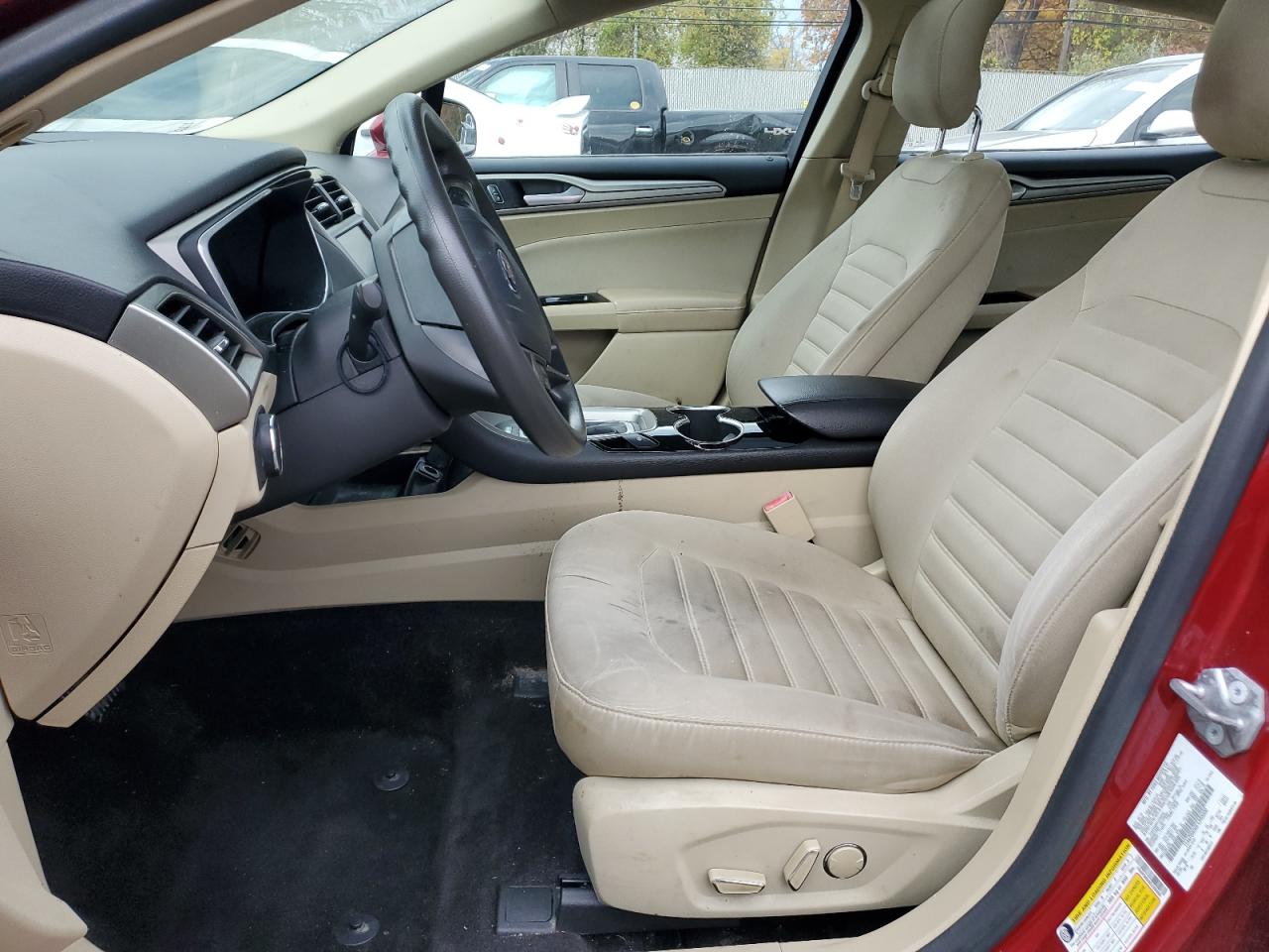 2014 Ford Fusion Se VIN: 1FA6P0HD0E5390000 Lot: 87264175