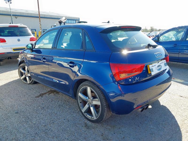 2012 AUDI A1 SPORT TFSI 