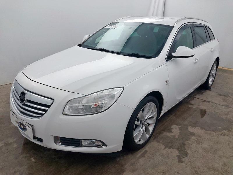 2013 VAUXHALL INSIGNIA 2.0 CDTI [160] SRI NAV 5DR for sale at Copart GLOUCESTER