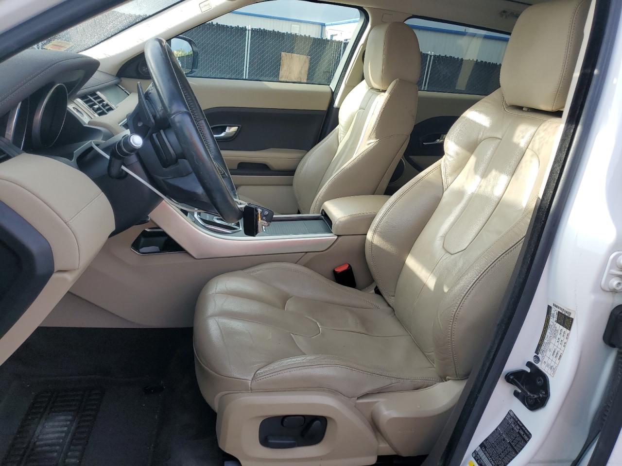 2013 Land Rover Range Rover Evoque Pure Premium VIN: SALVR2BG4DH842762 Lot: 85089415