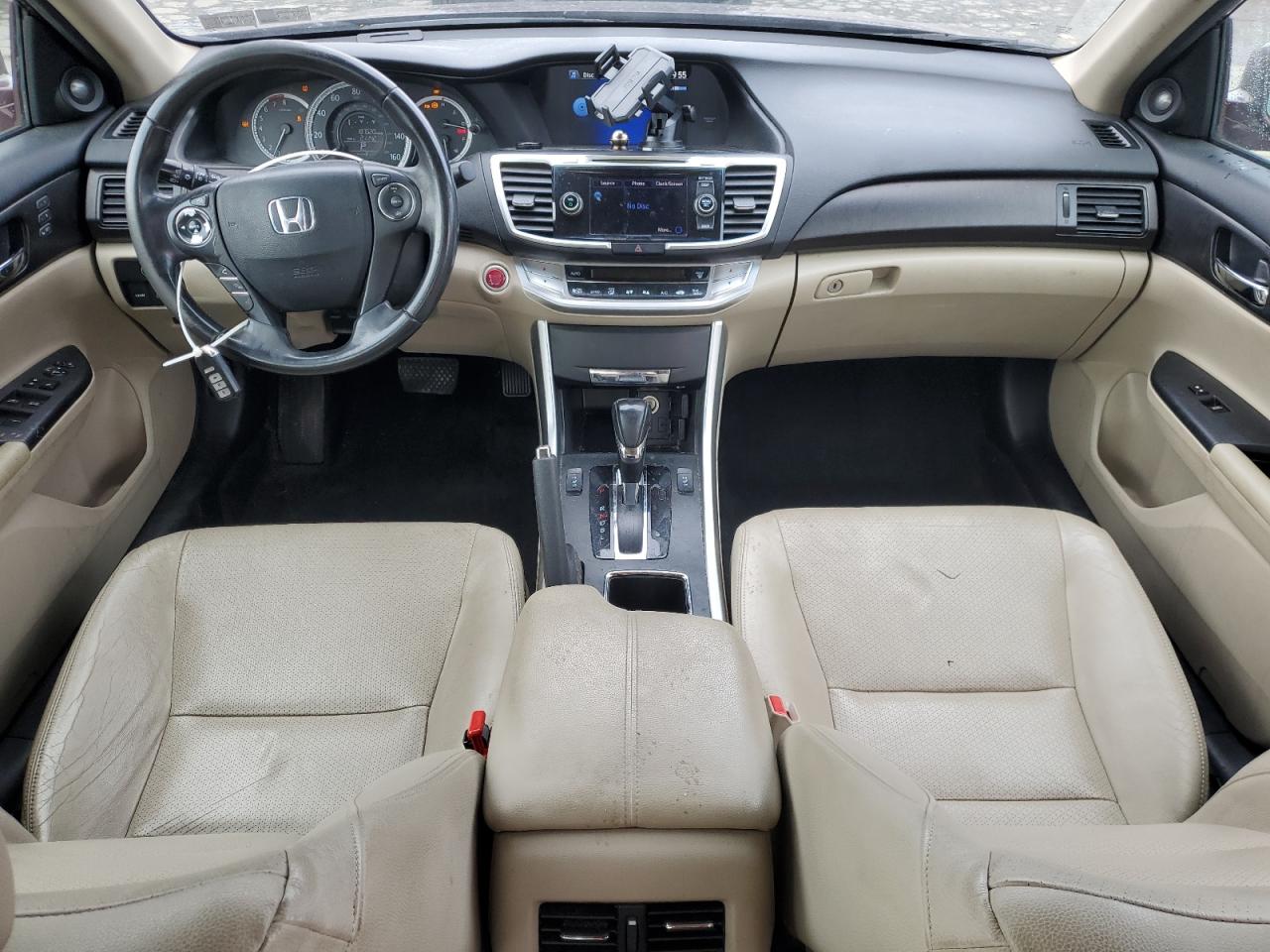 2013 Honda Accord Exl VIN: 1HGCR2F89DA272172 Lot: 86622125