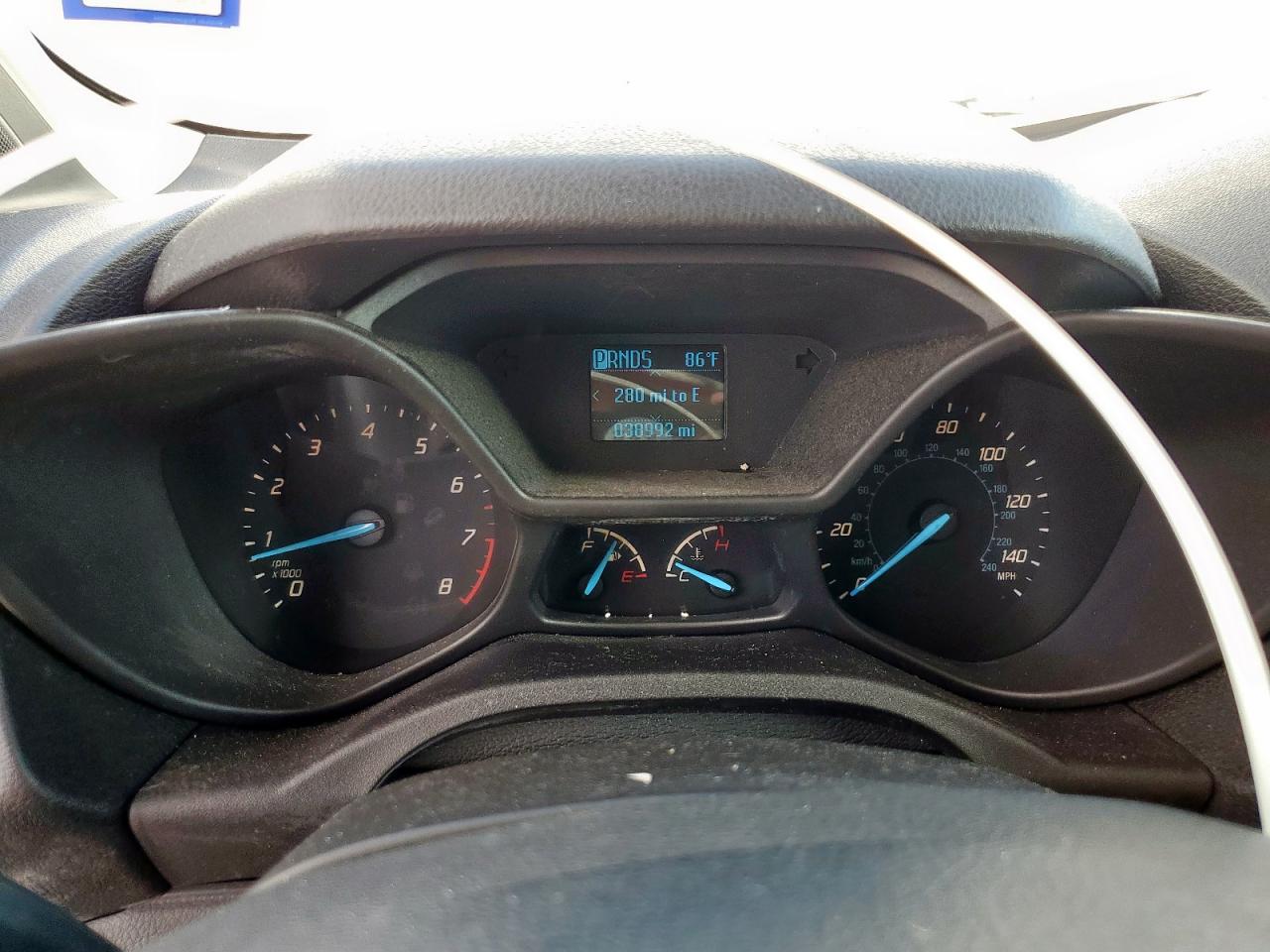 2016 Ford Transit Connect Xl VIN: NM0LS7E78G1237312 Lot: 86489145