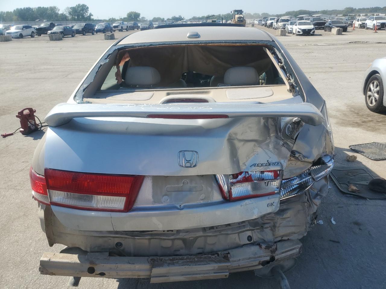 2005 Honda Accord Ex VIN: 1HGCM66575A020305 Lot: 85150815